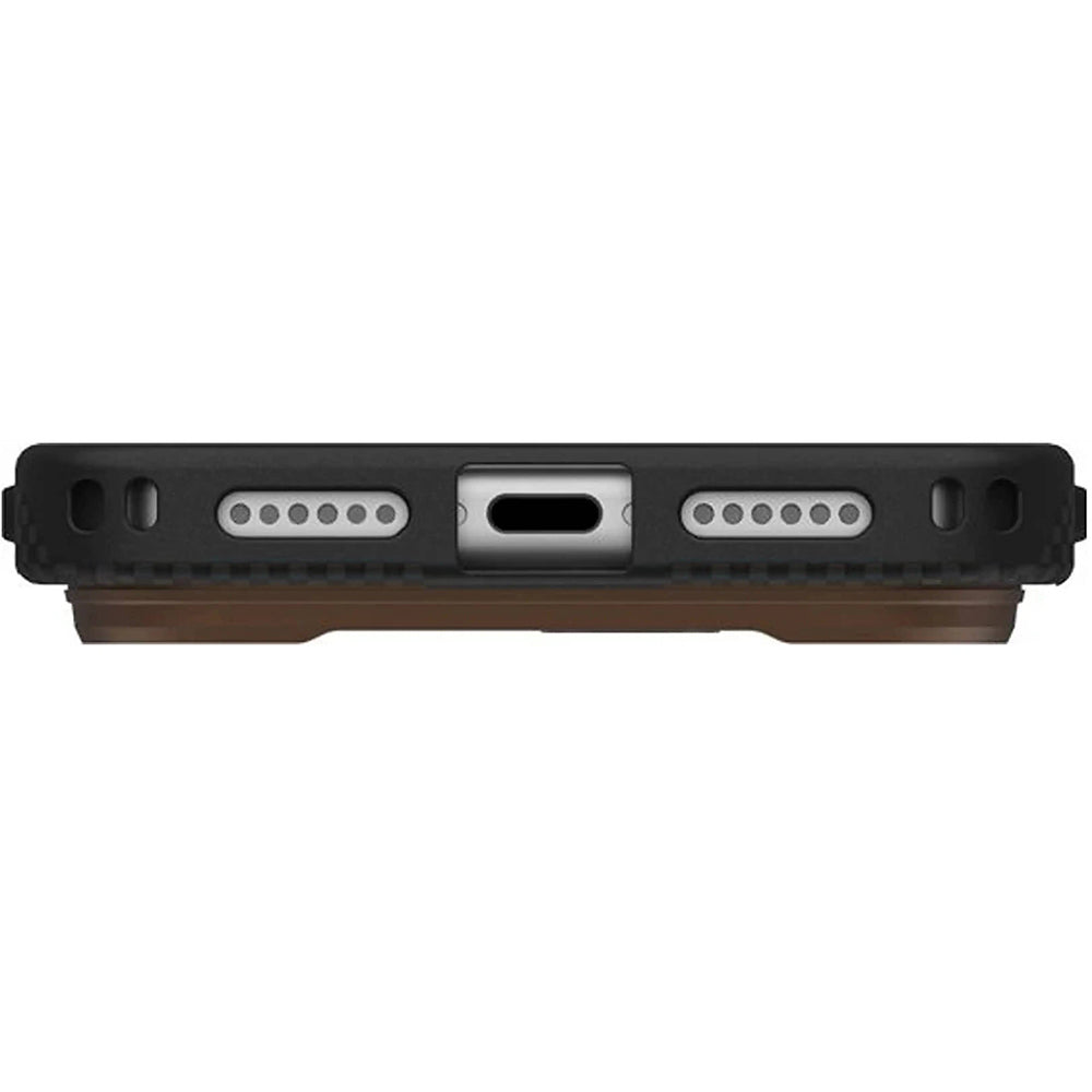 Etui MagSafe do Apple iPhone 17 Pro Max, Urban Armor Gear, Fibr Armr, Czarny Brąz