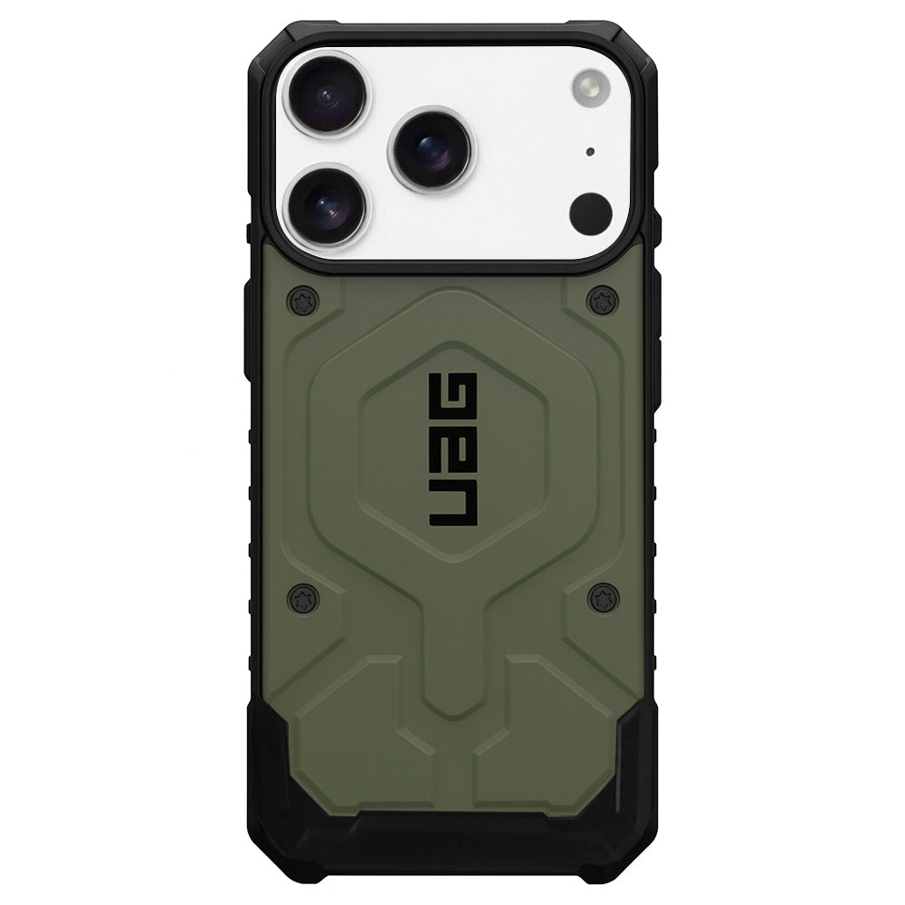 MagSafe Case for Apple iPhone 17 Pro Max, Urban Armor Gear, Pathfinder, Green