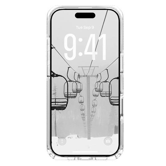 Etui MagSafe dla Apple iPhone 17 Pro Max, Urban Armor Gear, Plyo, Przezroczyste