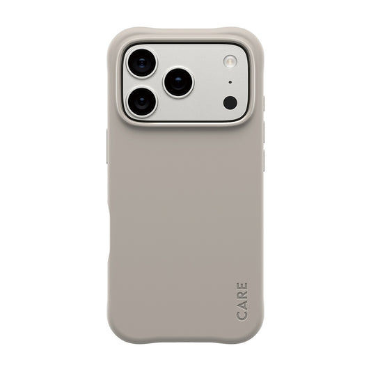 Etui MagSafe dla Apple iPhone 17 Pro, PanzerGlass, Care Fashionable, Beżowy