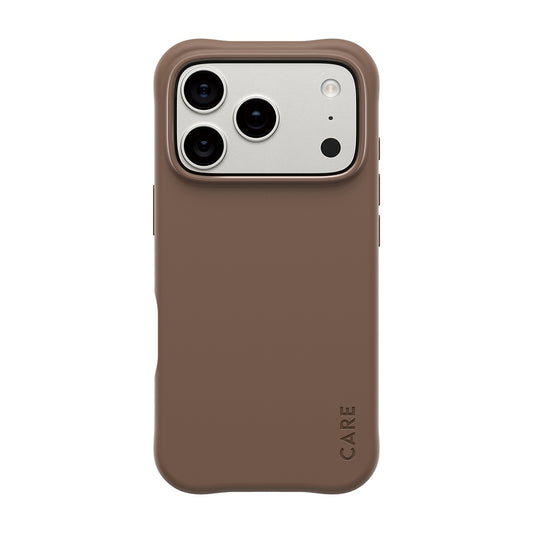 Etui MagSafe dla Apple iPhone 17 Pro, PanzerGlass, Care Fashionable, Brązowy