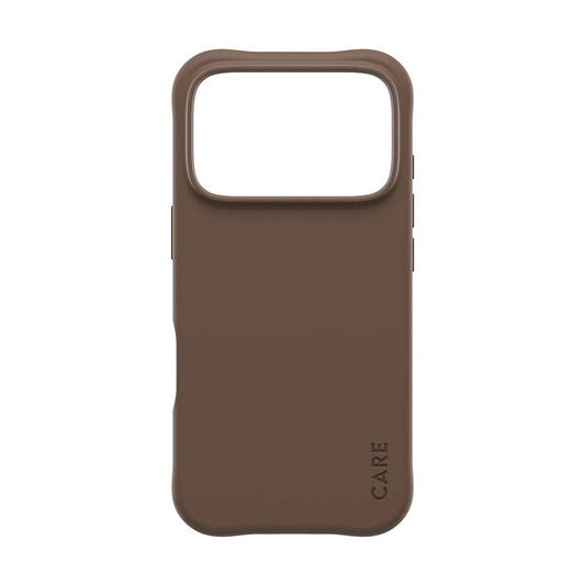 Etui MagSafe dla Apple iPhone 17 Pro, PanzerGlass, Care Fashionable, Brązowy