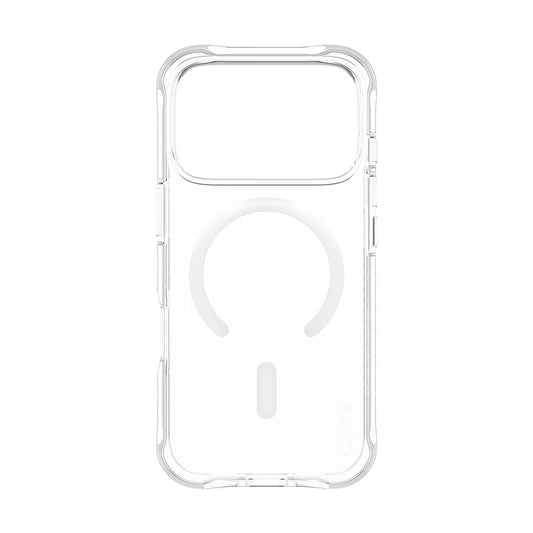 Etui MagSafe dla Apple iPhone 17 Pro, PanzerGlass, Modne, Przezroczyste Białe
