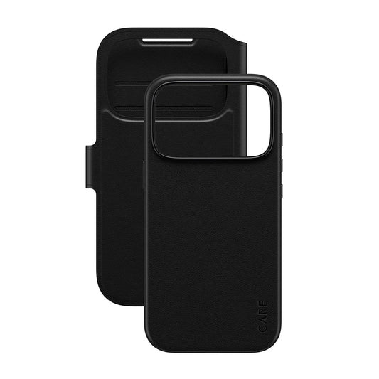 Etui MagSafe dla Apple iPhone 17 Pro, PanzerGlass, Care Feature Tango Two-in-One, Czarne