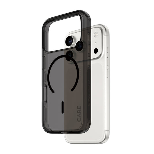 Etui MagSafe dla Apple iPhone 17 Pro, PanzerGlass, Care Urban Explorer, Czarne