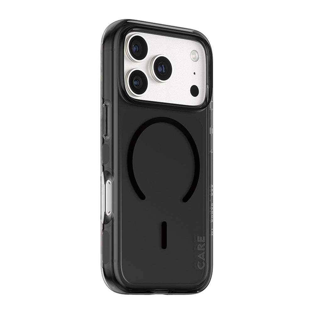 Etui MagSafe dla Apple iPhone 17 Pro, PanzerGlass, Care Urban Explorer, Czarne