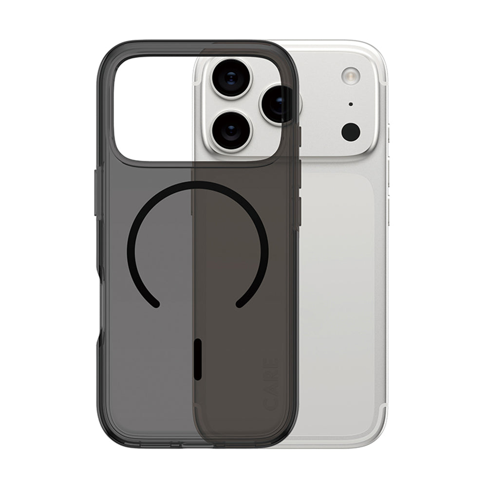 Etui MagSafe dla Apple iPhone 17 Pro, PanzerGlass, Care Urban Explorer, Czarne