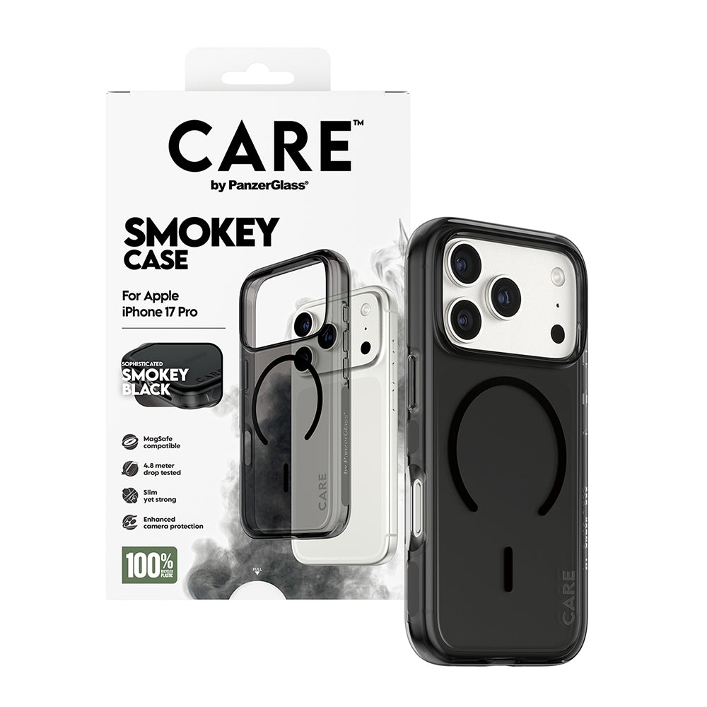 Etui MagSafe dla Apple iPhone 17 Pro, PanzerGlass, Care Urban Explorer, Czarne
