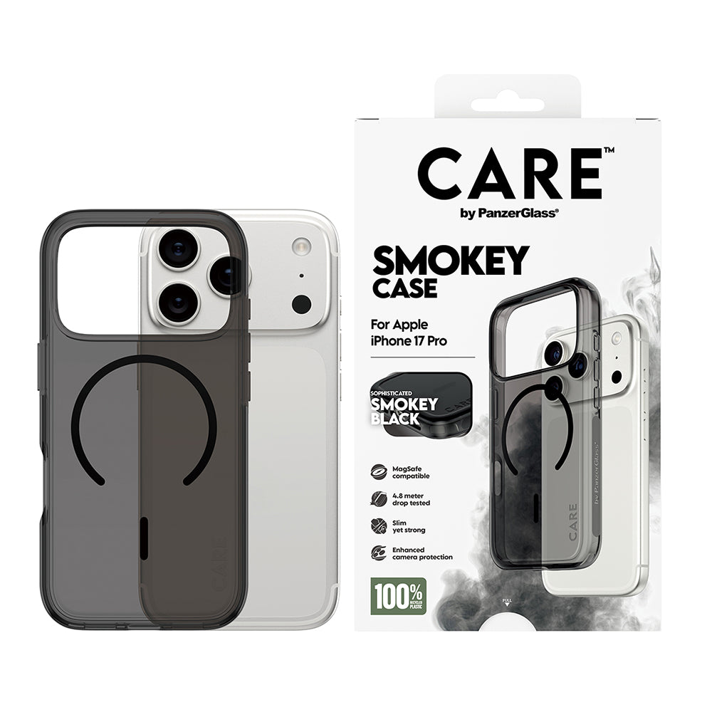Etui MagSafe dla Apple iPhone 17 Pro, PanzerGlass, Care Urban Explorer, Czarne