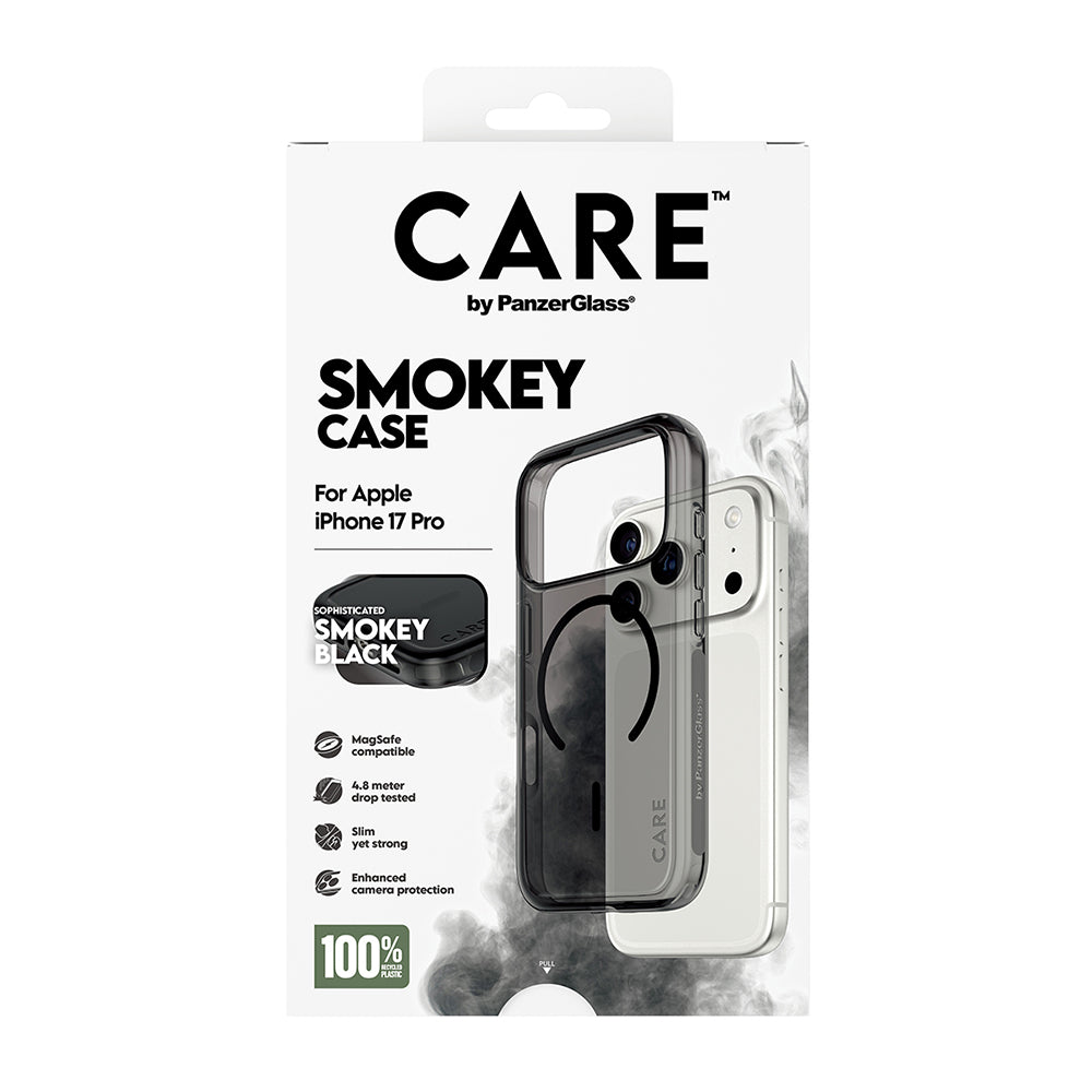 Etui MagSafe dla Apple iPhone 17 Pro, PanzerGlass, Care Urban Explorer, Czarne
