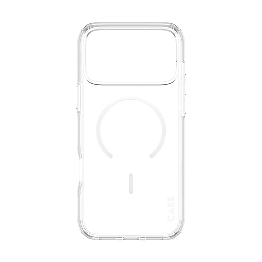 Etui MagSafe dla Apple iPhone 17 Pro, PanzerGlass, Care Urban Explorer, Przezroczyste Białe