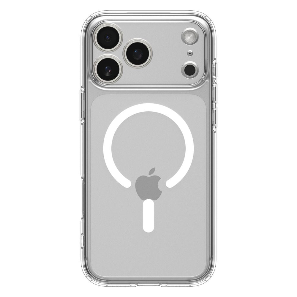 Etui MagSafe dla Apple iPhone 17 Pro, Spigen, Ultra Hybrid, Białe ACS10346