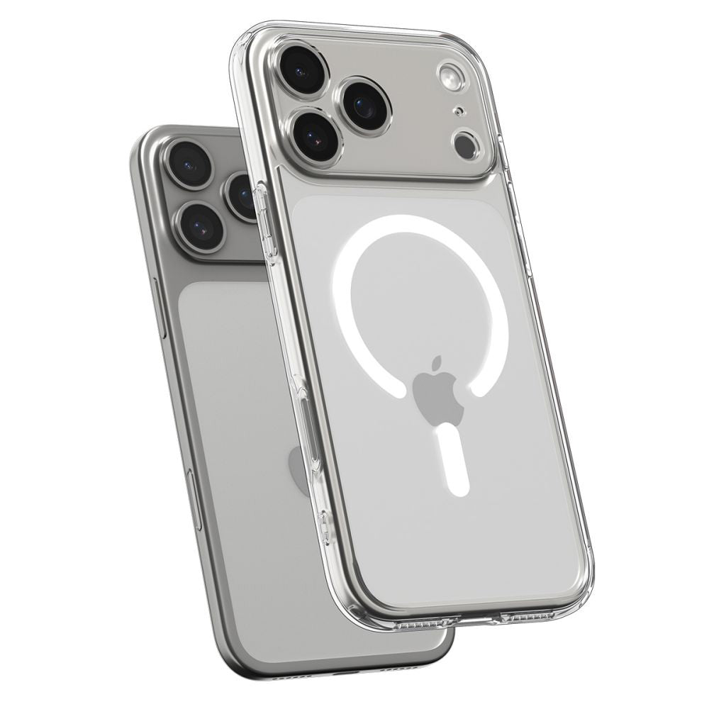 Etui MagSafe dla Apple iPhone 17 Pro, Spigen, Ultra Hybrid, Białe ACS10346