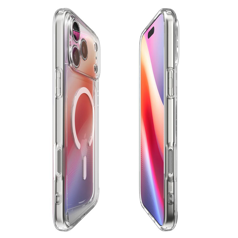Etui MagSafe dla Apple iPhone 17 Pro, Spigen, Ultra Hybrid, Białe ACS10346