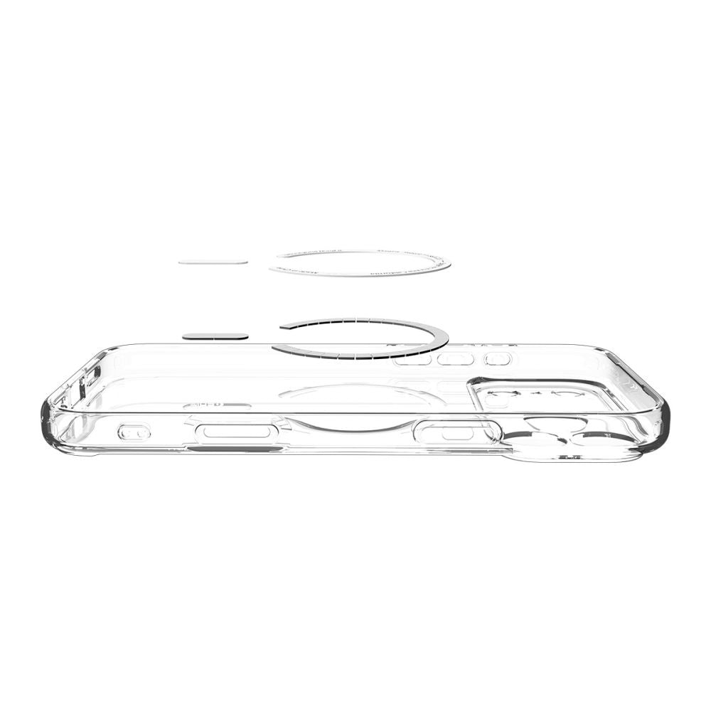 Etui MagSafe dla Apple iPhone 17 Pro, Spigen, Ultra Hybrid, Białe ACS10346