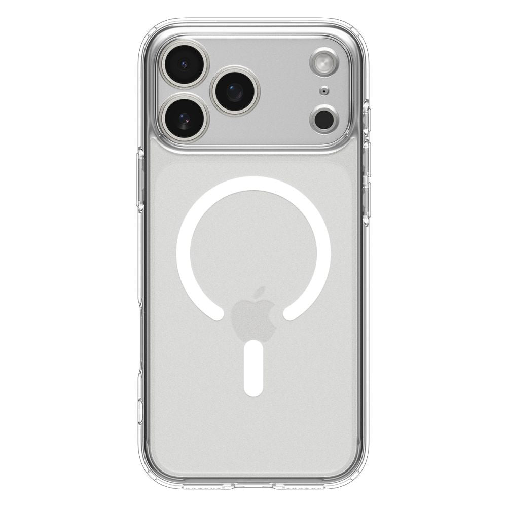 Etui MagSafe dla Apple iPhone 17 Pro, Spigen, Ultra Hybrid, Satynowa Biel ACS10350