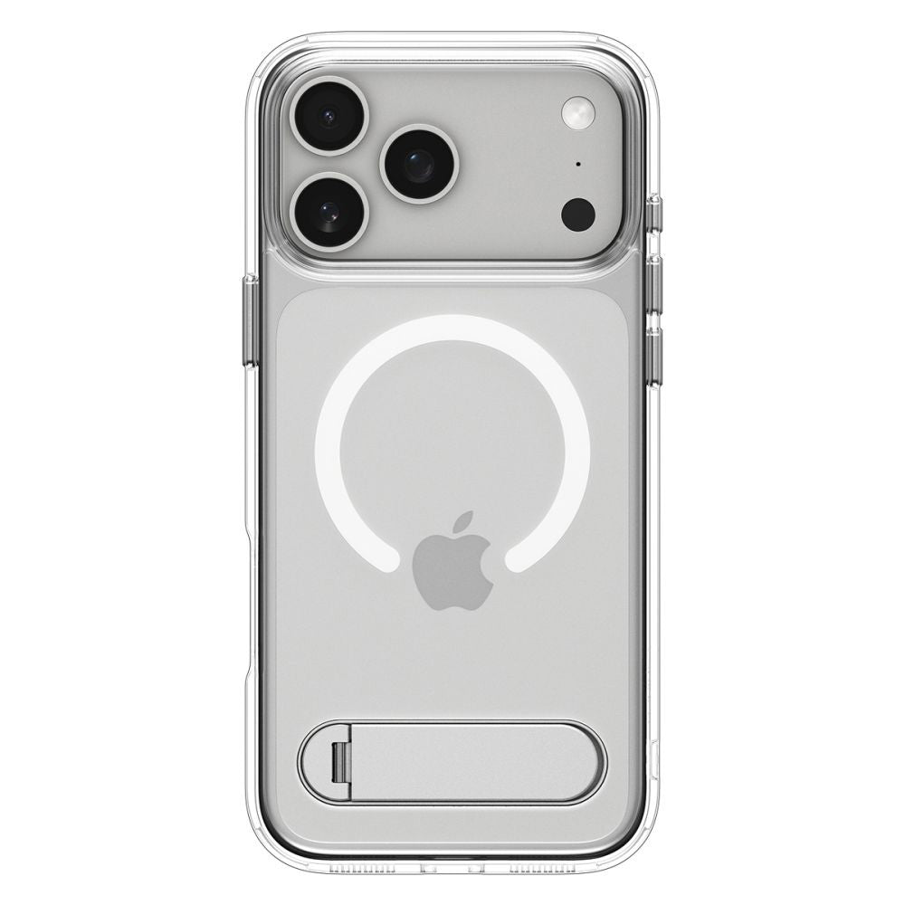 Etui MagSafe dla Apple iPhone 17 Pro, Spigen, Ultra Hybrid S, Przezroczyste