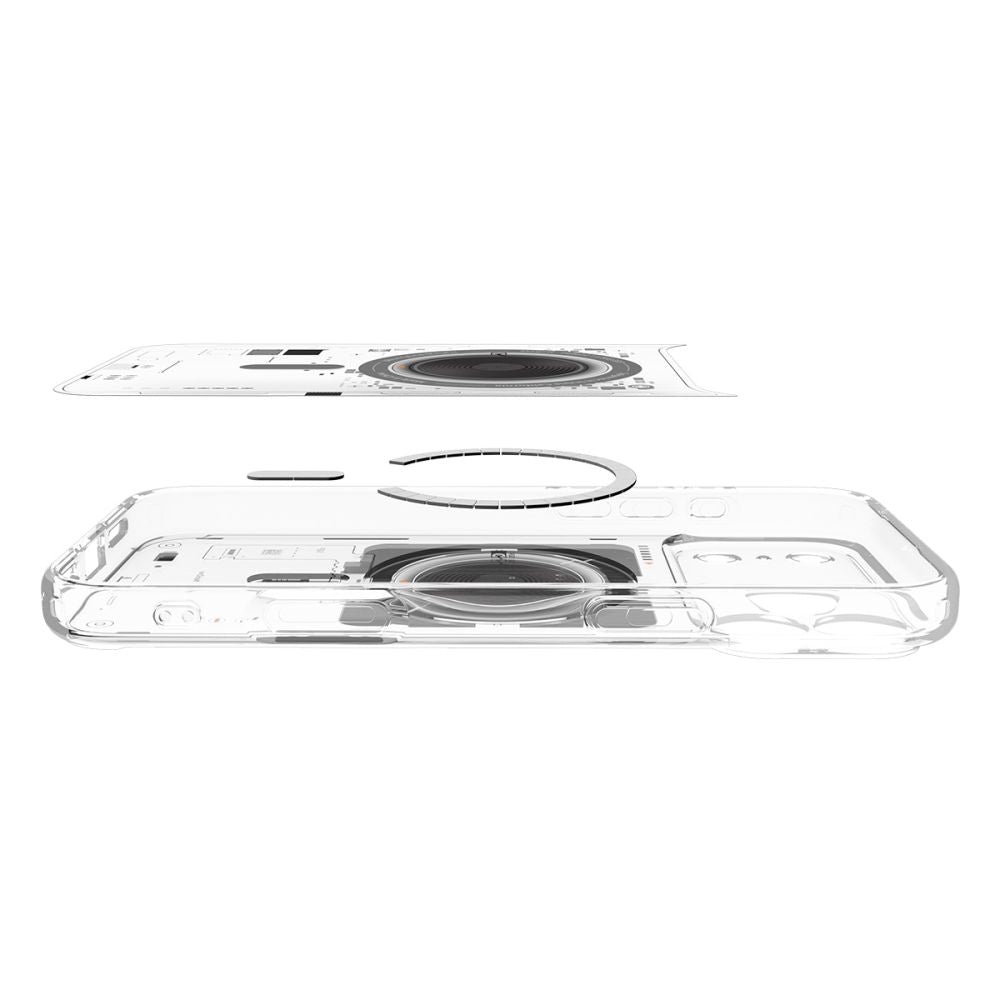 Etui MagSafe dla Apple iPhone 17 Pro, Spigen, Ultra Hybrid Neo One, Przezroczyste ACS10354