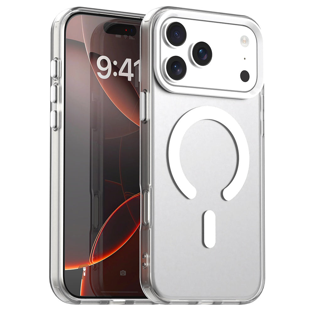 Etui MagSafe dla Apple iPhone 17 Pro, Techsuit, CandyCase, Białe