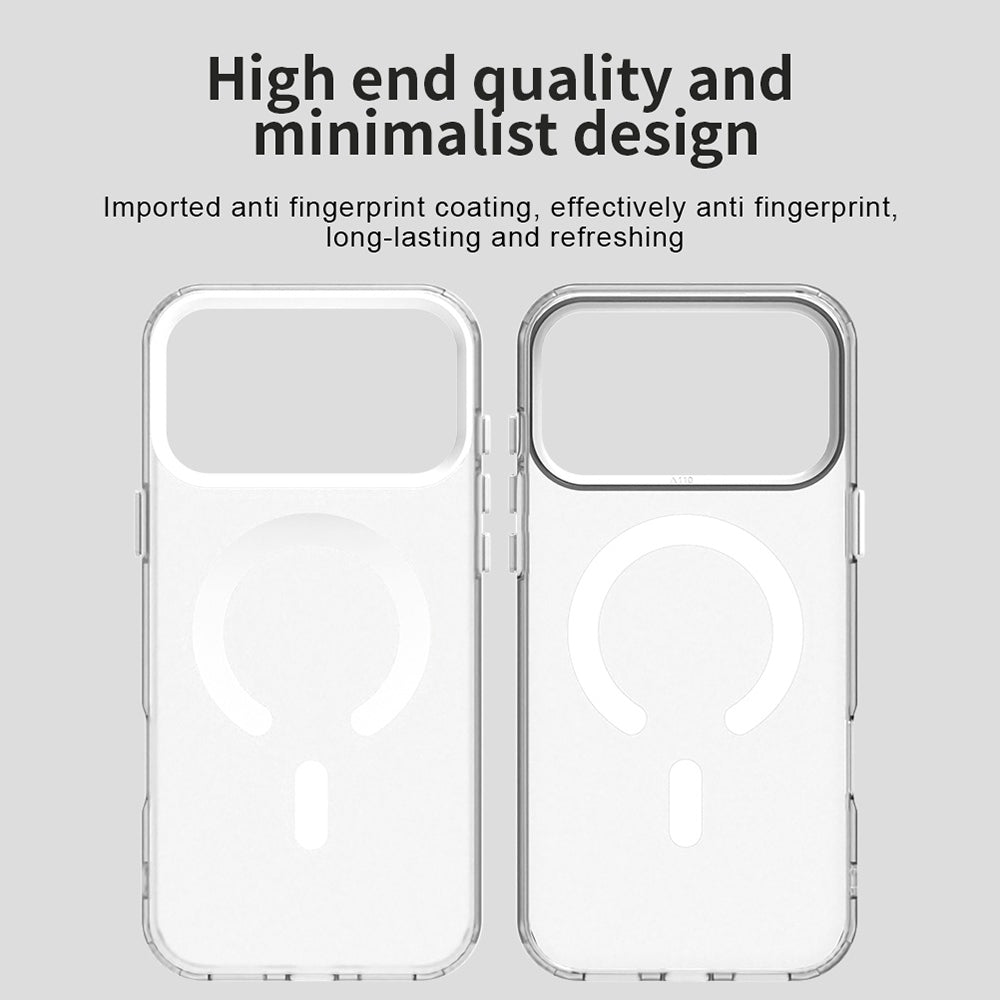 Etui MagSafe dla Apple iPhone 17 Pro, Techsuit, CandyCase, Białe