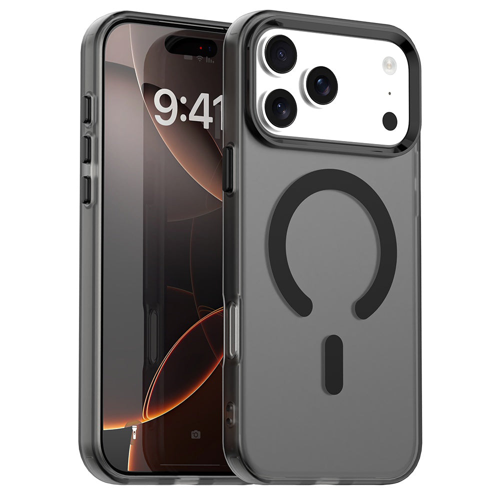 Etui MagSafe dla Apple iPhone 17 Pro, Techsuit, CandyCase, Czarne