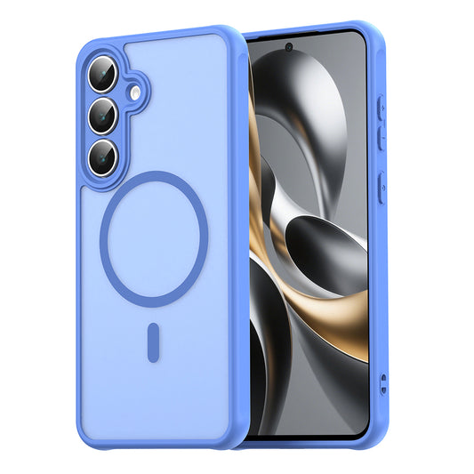 Etui MagSafe dla Apple iPhone 17 Pro, Techsuit, HaloFrost II, Niebieskie