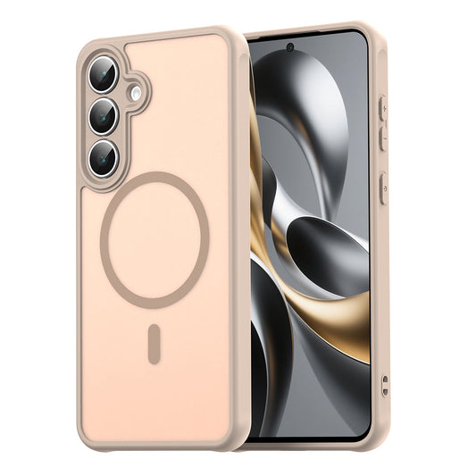 Etui MagSafe dla Apple iPhone 17 Pro, Techsuit, HaloFrost II, Złote