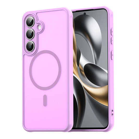 Etui MagSafe dla Apple iPhone 17 Pro, Techsuit, HaloFrost II, Różowy