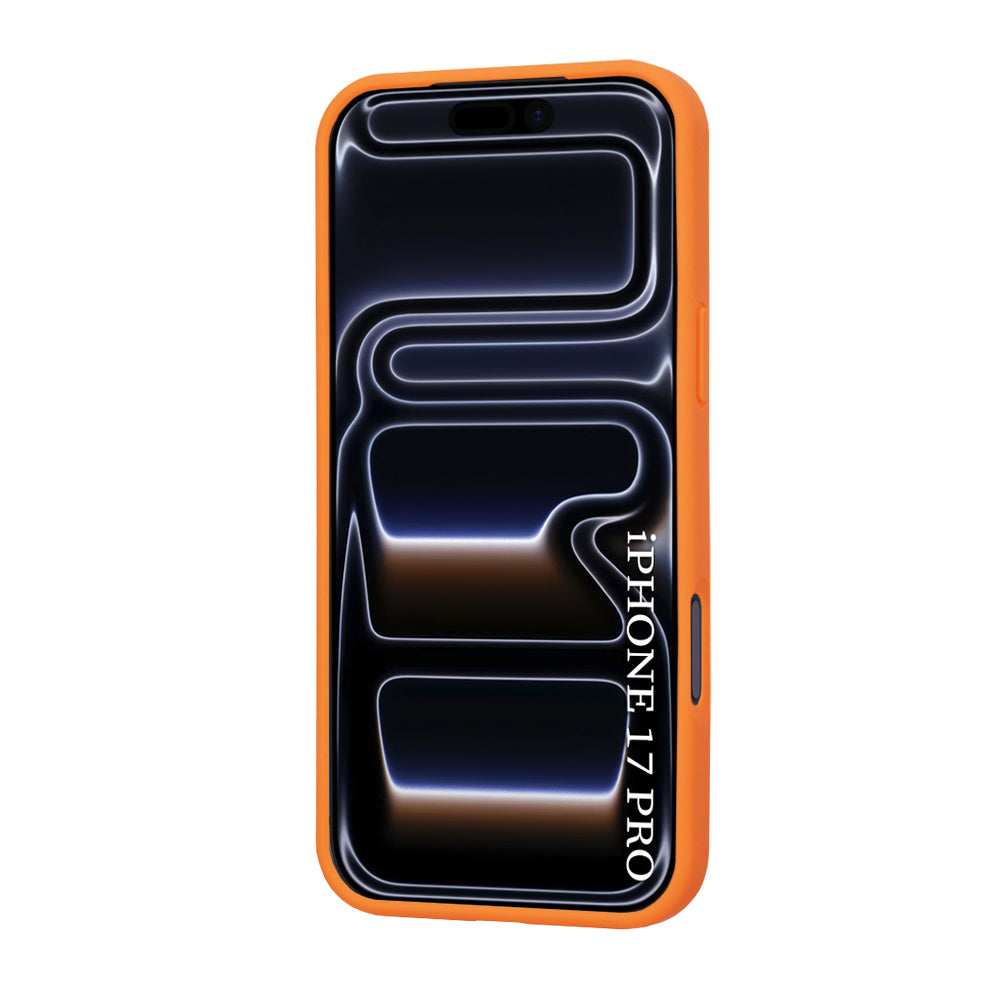 Etui MagSafe dla Apple iPhone 17 Pro, Techsuit, Pro, Pomarańczowe