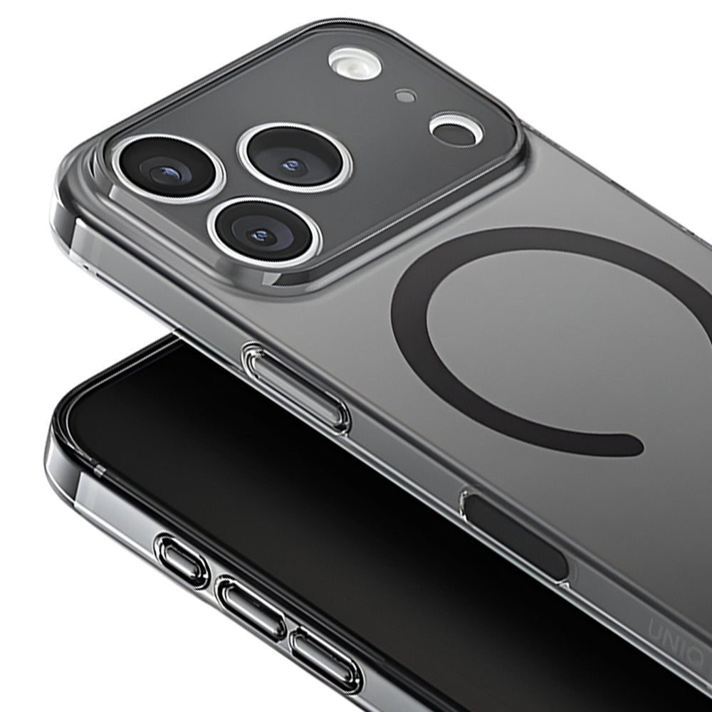 Etui MagSafe dla Apple iPhone 17 Pro, UNIQ, AirSuit MagClick, Czarne