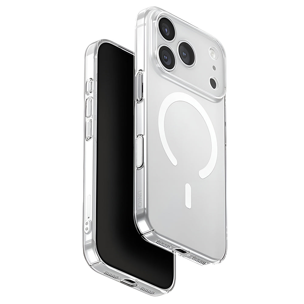 Etui MagSafe dla Apple iPhone 17 Pro, UNIQ, AirSuit MagClick, Przezroczyste