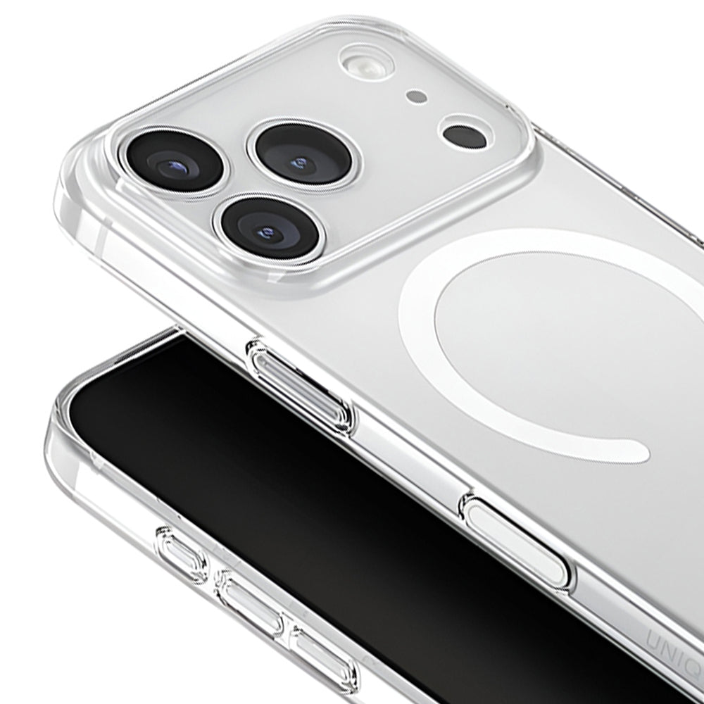 Etui MagSafe dla Apple iPhone 17 Pro, UNIQ, AirSuit MagClick, Przezroczyste