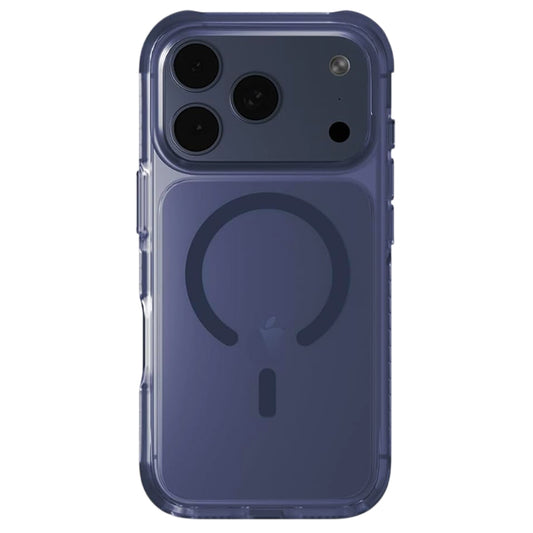 Etui MagSafe dla Apple iPhone 17 Pro, UNIQ, Combat MagClick, Niebieskie