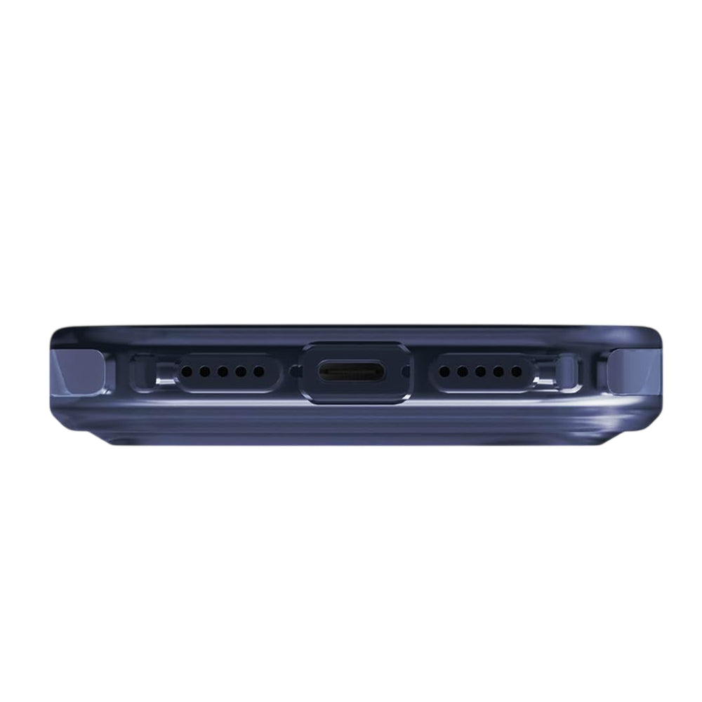 Etui MagSafe dla Apple iPhone 17 Pro, UNIQ, Combat MagClick, Niebieskie
