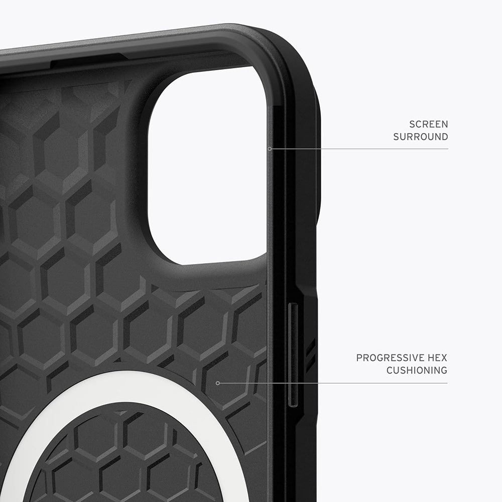 MagSafe Case for Apple iPhone 17 Pro, Urban Armor Gear, Civilian, Black