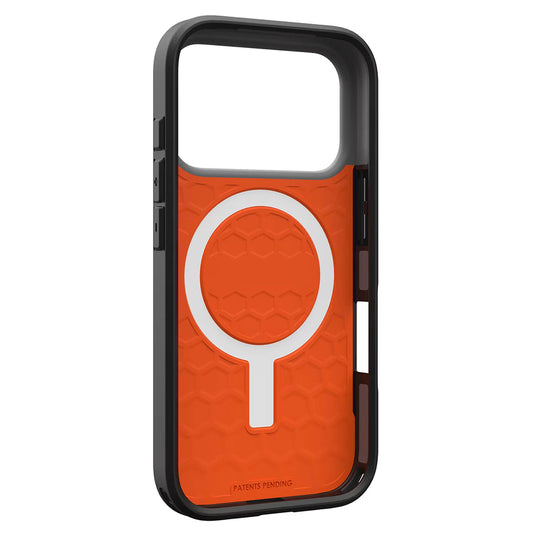 Etui MagSafe do Apple iPhone 17 Pro, Urban Armor Gear, Civilian, Pomarańczowe