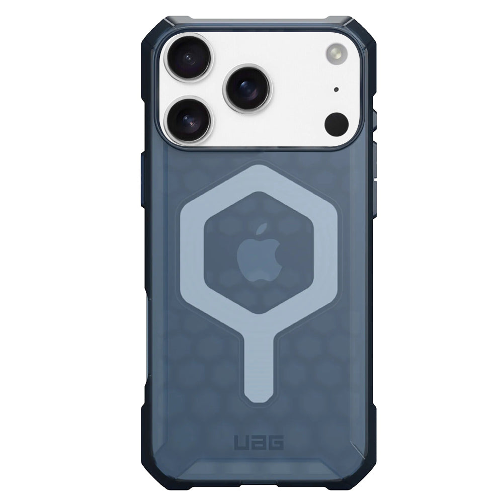 Etui MagSafe dla Apple iPhone 17 Pro, Urban Armor Gear, Essential Armor, Niebieskie