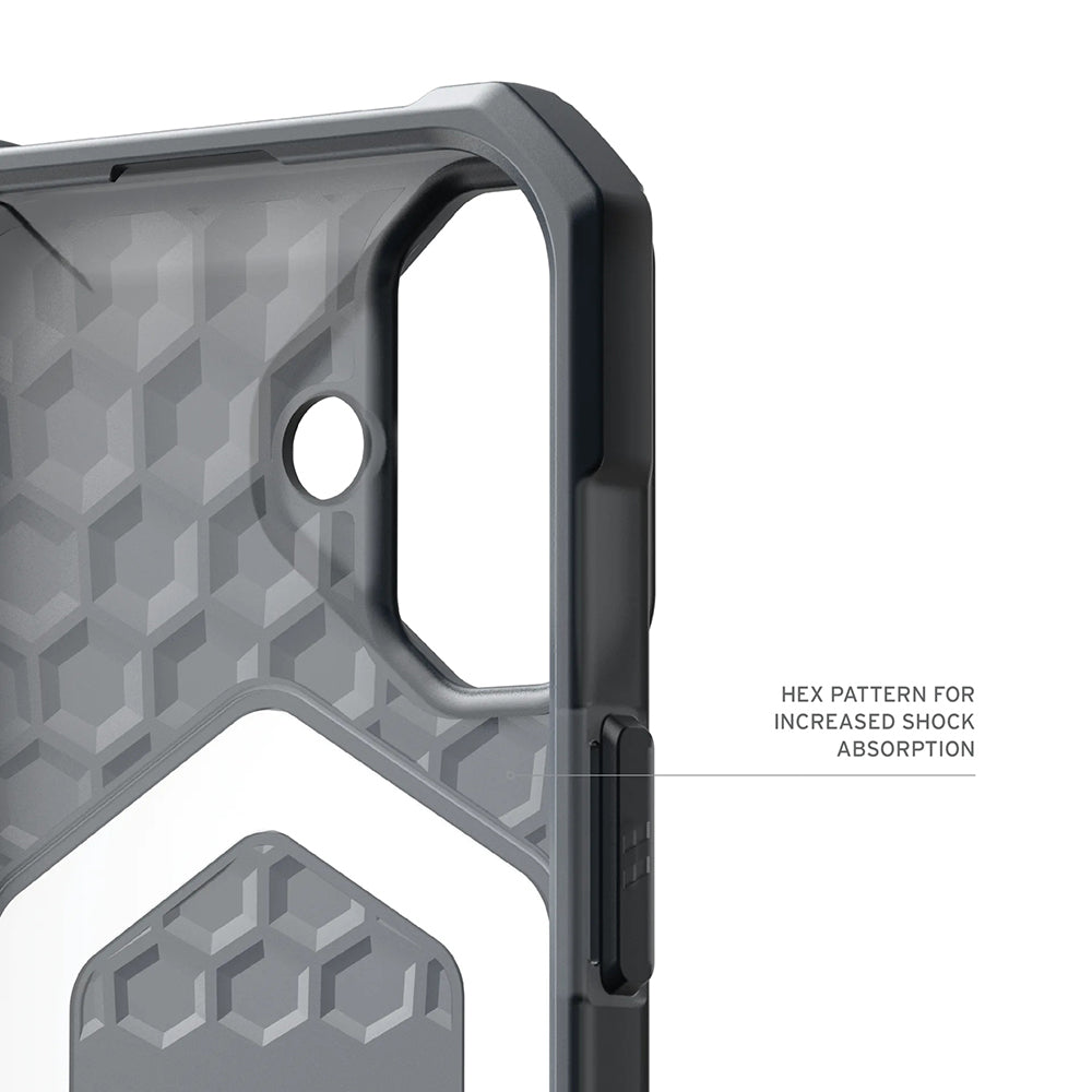 Etui MagSafe dla Apple iPhone 17 Pro, Urban Armor Gear, Essential Armor, Szare