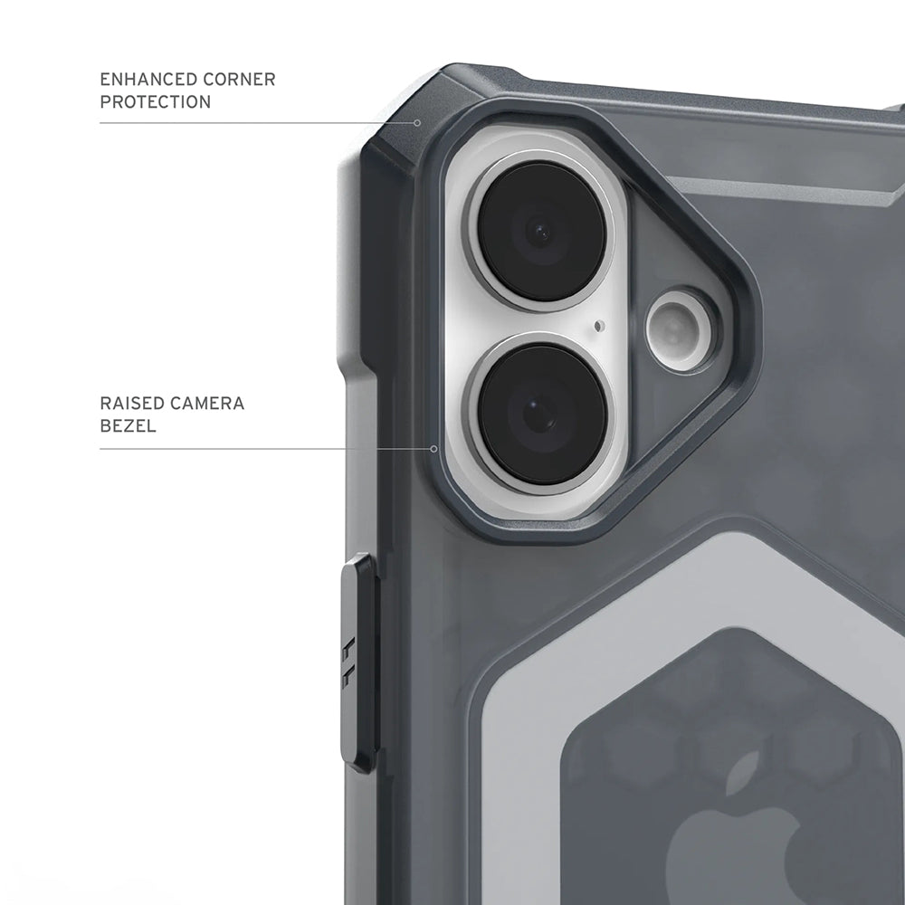 Etui MagSafe dla Apple iPhone 17 Pro, Urban Armor Gear, Essential Armor, Szare
