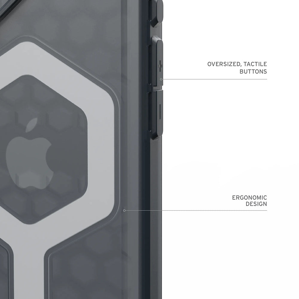 Etui MagSafe dla Apple iPhone 17 Pro, Urban Armor Gear, Essential Armor, Szare