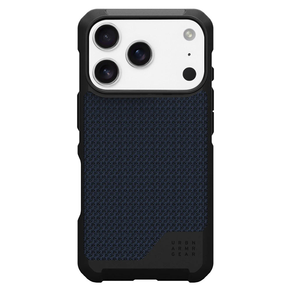 Etui MagSafe dla Apple iPhone 17 Pro, Urban Armor Gear, Metropolis LT Kevlar, Granatowe