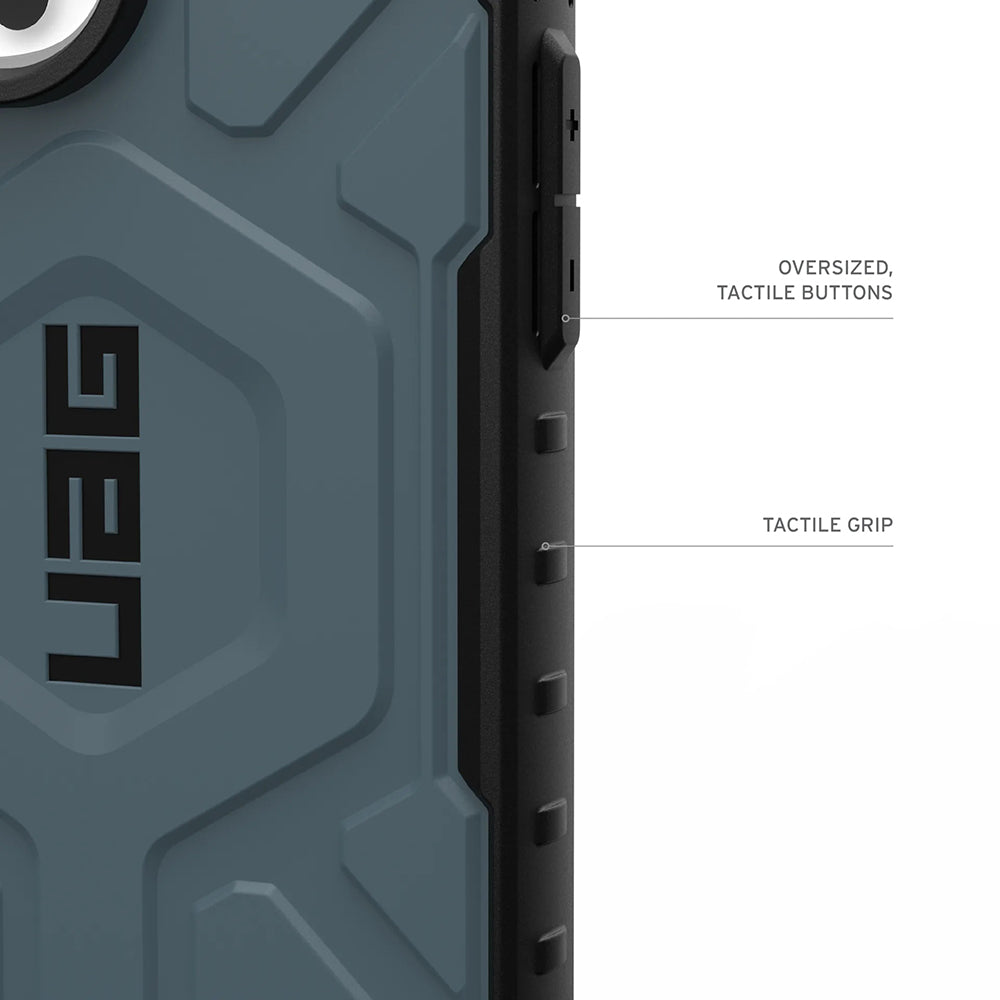 Etui MagSafe dla Apple iPhone 17 Pro, Urban Armor Gear, Pathfinder, Niebieskie