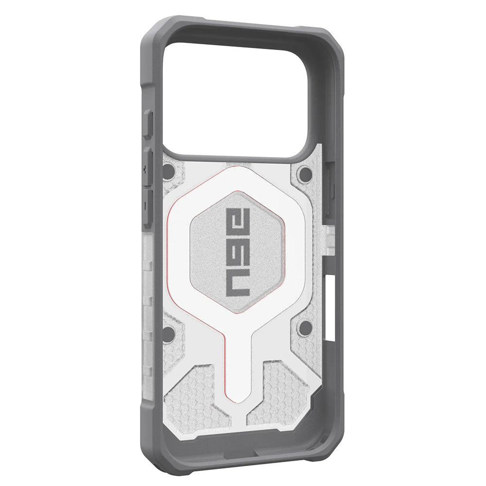 Etui MagSafe dla Apple iPhone 17 Pro, Urban Armor Gear, Pathfinder Clear with Lanyard, Różowe