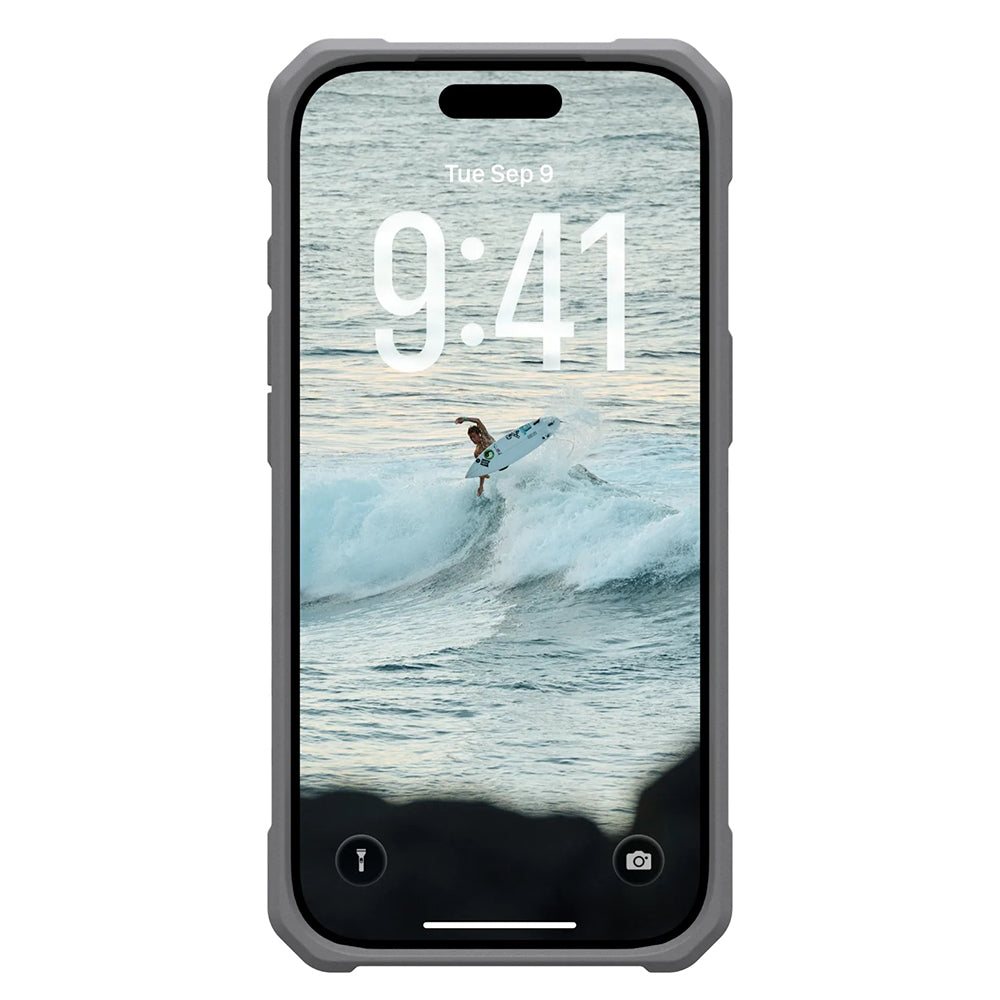 Etui MagSafe dla Apple iPhone 17 Pro, Urban Armor Gear, Pathfinder Clear with Lanyard, Różowe