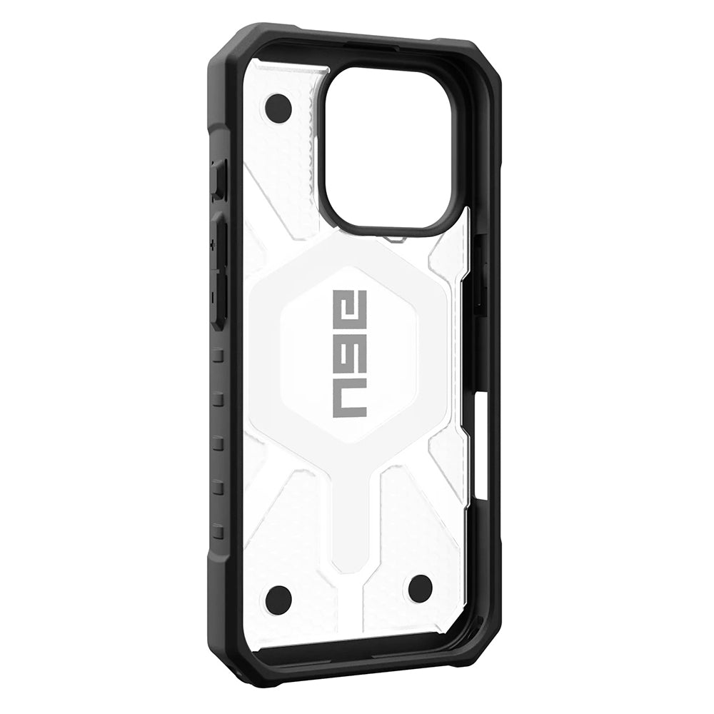 Etui MagSafe dla Apple iPhone 17 Pro, Urban Armor Gear, Pathfinder Clear, Przezroczyste