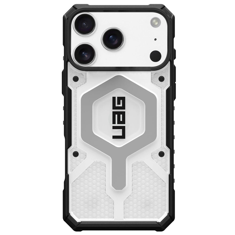 Etui MagSafe dla Apple iPhone 17 Pro, Urban Armor Gear, Pathfinder Clear, Przezroczyste