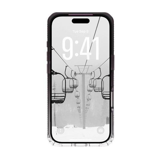 Etui MagSafe dla Apple iPhone 17 Pro, Urban Armor Gear, Plyo, Czarne Przezroczyste