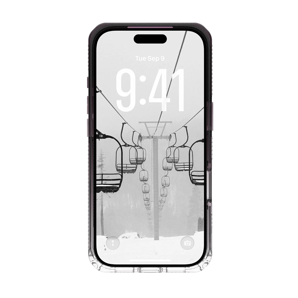 Etui MagSafe dla Apple iPhone 17 Pro, Urban Armor Gear, Plyo, Czarne Przezroczyste