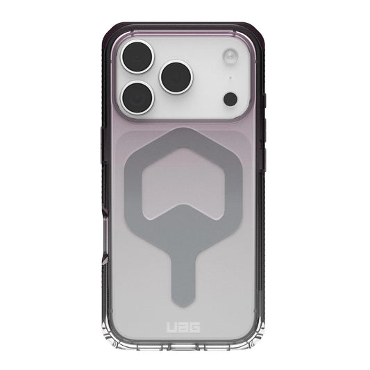 Etui MagSafe dla Apple iPhone 17 Pro, Urban Armor Gear, Plyo, Czarne Przezroczyste