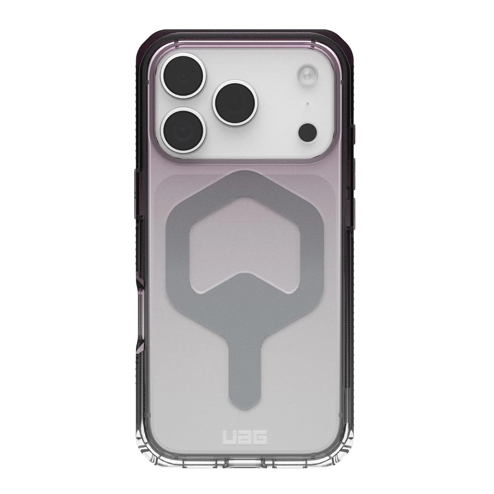 Etui MagSafe dla Apple iPhone 17 Pro, Urban Armor Gear, Plyo, Czarne Przezroczyste